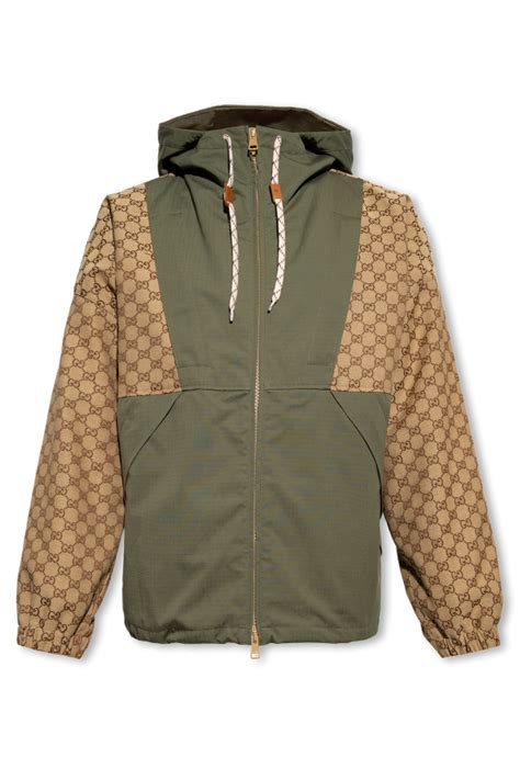 gucci jacket 850|Gucci hooded jacket.